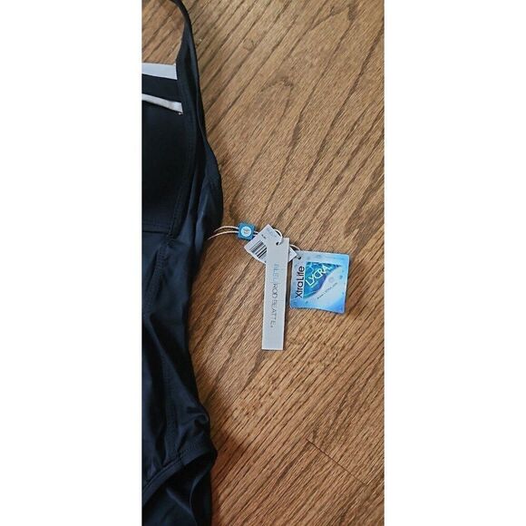 BLEU ROD BEATTE Slimming Shaping Haulter One-Piece Bathingsuit Women's Size 8 - Picture 6 of 6